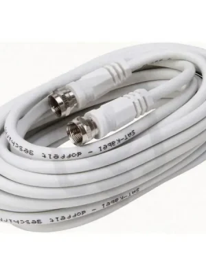SAT připojovací kabel s oboustranně namo Sleva