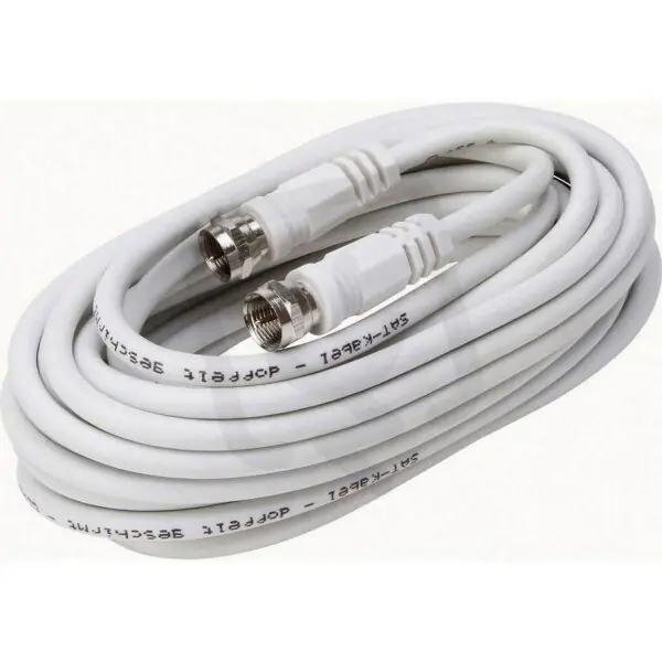 SAT připojovací kabel s oboustranně namo Sleva