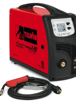 ELECTROMIG 220 SYNERGIC 400V svářečka CO2 Levný