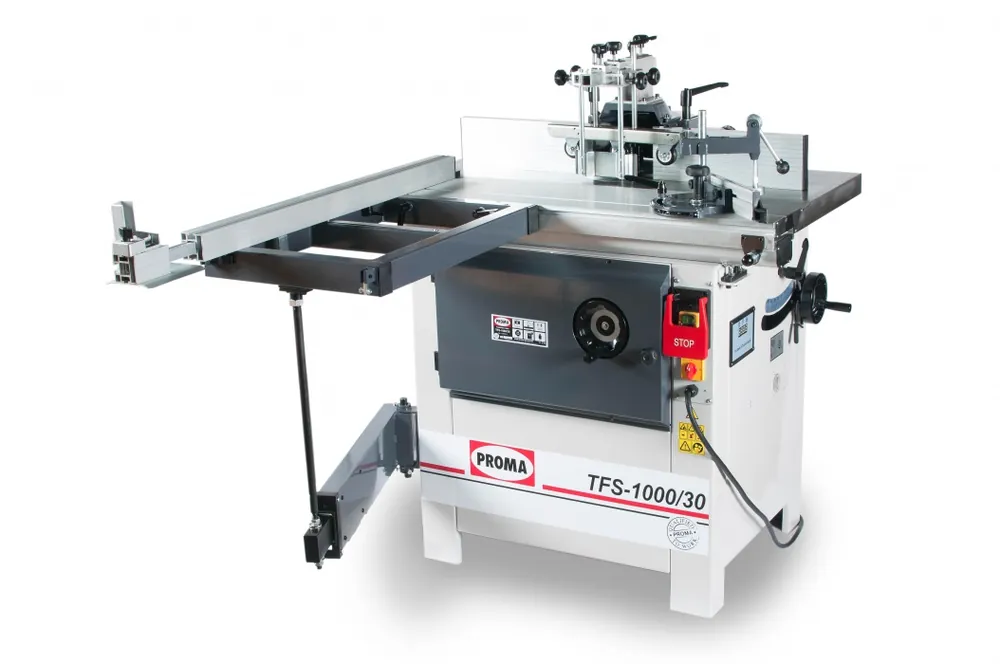 Značkový TFS-1000/30 – Truhlářská frézka