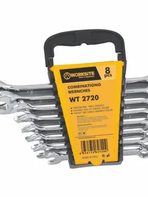 Aktuální WT2720 – Klíče očkoploché 8 ks (6-19 mm)