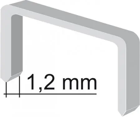 Finální Výprodej Sponky – MH/12mm (1000ks)