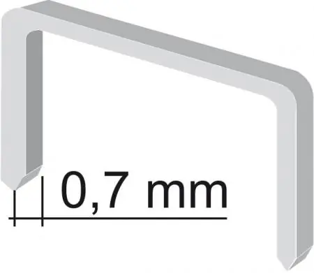 Bezpečná Platba Sponky – 14 mm (1000ks)