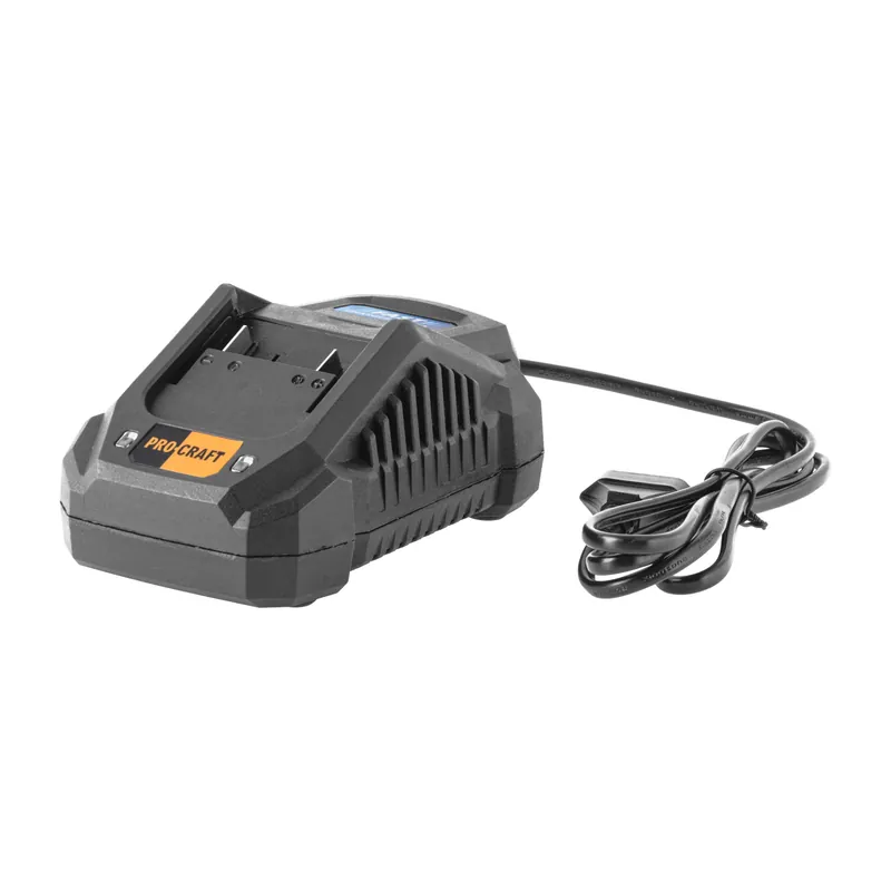 Nabíječka pro 20V Li-ion baterie Procraft 20/4А Fast Charge 20/4A Ověřený