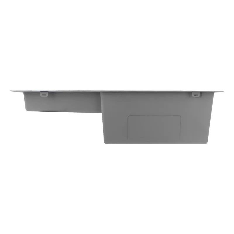 Kup Teď Nerezový dřez MIXXUS MH7849R-HK GRAPHITE se sifonem, grafitový MH7849R-HK GRAPHITE