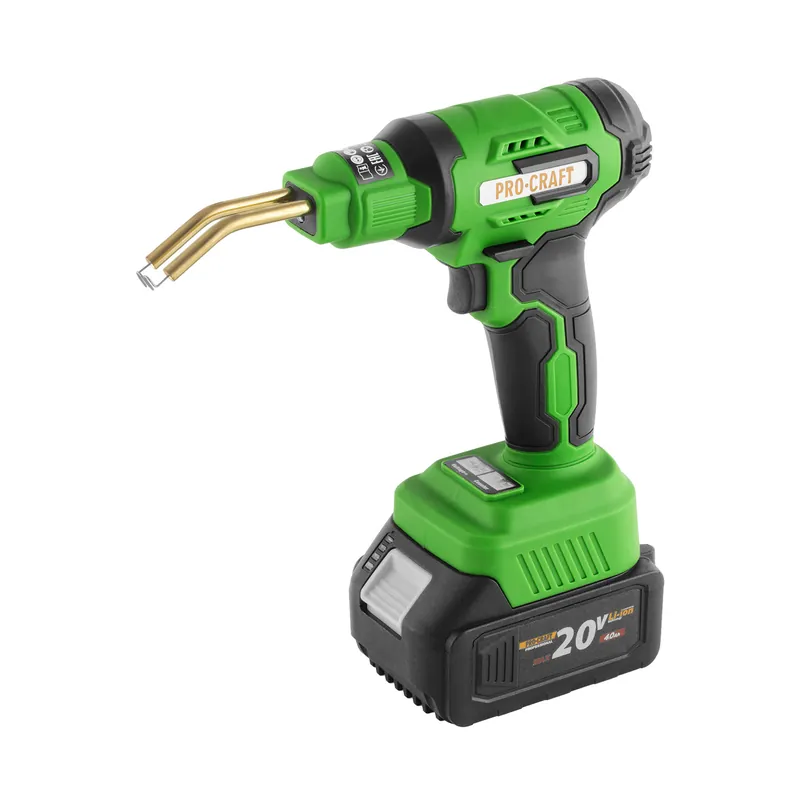 Aku pájecí pistole pro plasty Procraft CS40bb (bez baterie a nabíječky) CS40-BB Rychlé Dodání