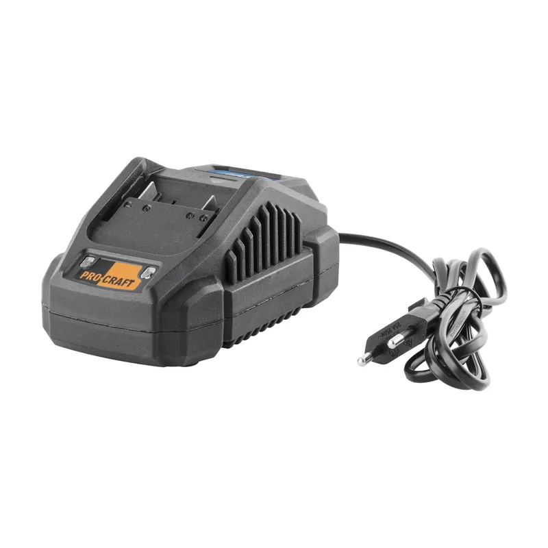 Přímo Od Výrobce Nabíječka pro 20V Li-ion baterie Procraft 20/2.4А Fast Charge 20/2.4A
