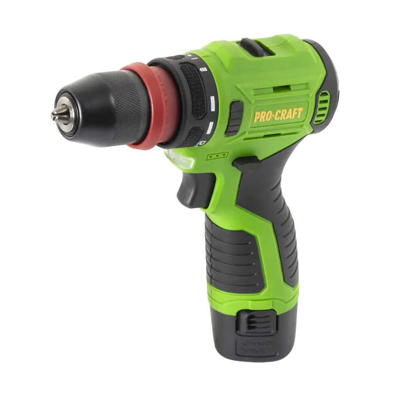 Kup Teď Aku šroubovák Procraft PA12Pro DFR-2b-c se sadou bitů BS-32 SPA12ProDFR-2b-c/BS-32