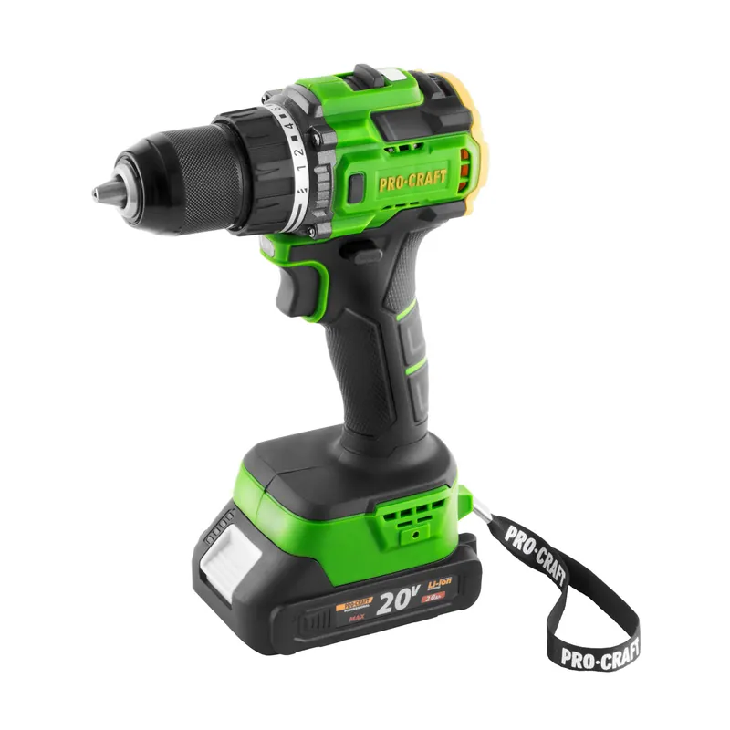 Ihned K Objednání Aku vrtací šroubovák Procraft PA18LiH PA18LiH-1B-C