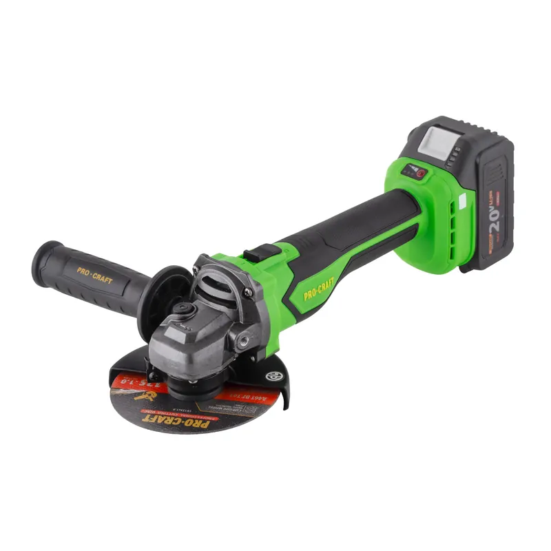 Aku úhlová bruska Procraft PGA22 PGA22-1B-C Výprodej