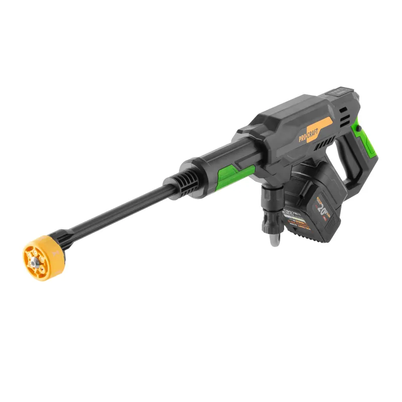 Ihned K Objednání Sada aku tlaková myčka Procraft CW20 + baterie 20/2A a nabíječka 20/1 SCW20/20-2A