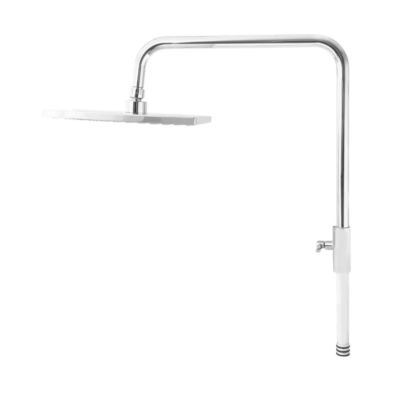 Sprchový sloup s baterií MIXXUS PREMIUM ALEX 003-J WHITE-CHROME, bílý-chrom ALEX 003-J WHITE-CHROME Horká Nabídka