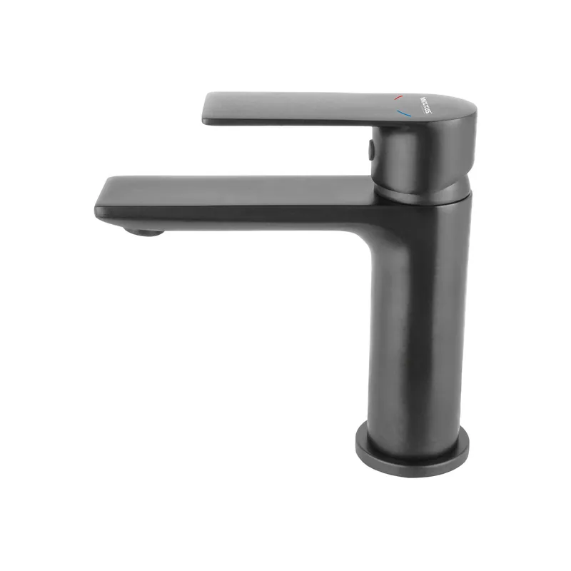 Umyvadlová baterie MIXXUS PREMIUM ALEX 001 (NUT) BLACK, černá ALEX 001 (NUT) BLACK Levný