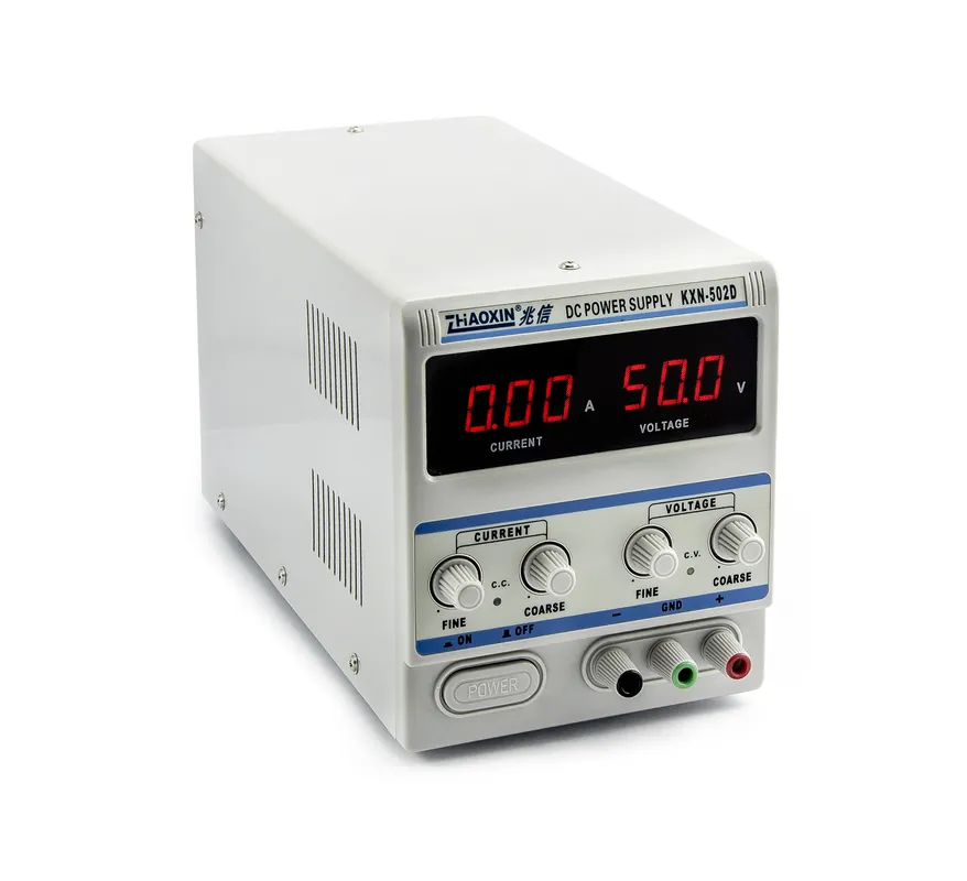 Laboratorní zdroj KXN-502D 0-50V/2A Výprodej