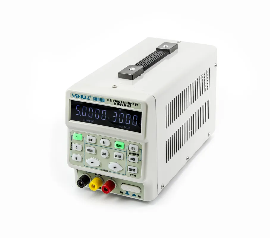Spínaný laboratorní zdroj Yihua 3005D 0-30V/0-5A Výprodej