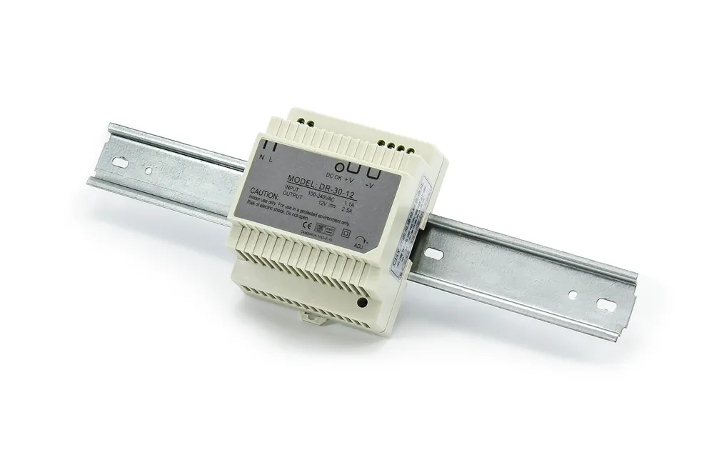 Výprodej Spínaný síťový zdroj na DIN lištu DR-24-12 12V 2A 24W