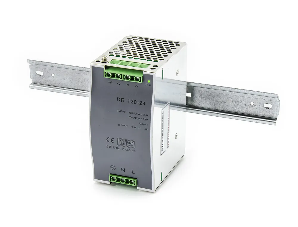 Odeslání Ihned Napájecí zdroj do rozvaděčů DR-120-24 24V 5A 120W
