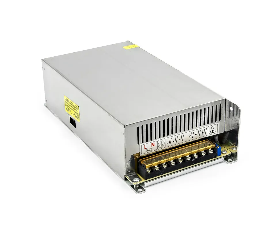 Napájecí zdroj pro LED S-480-12 12V 40A 480W Nová Kolekce