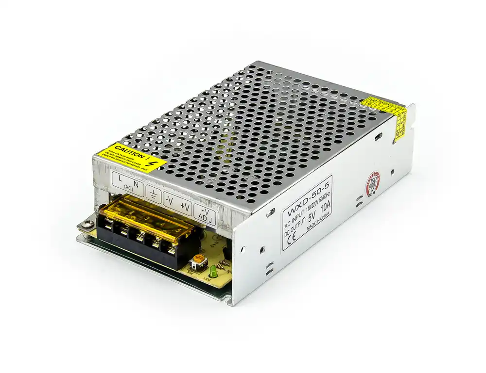 Sleva Modulový spínaný zdroj WXD-50-5 5V 10A 50W