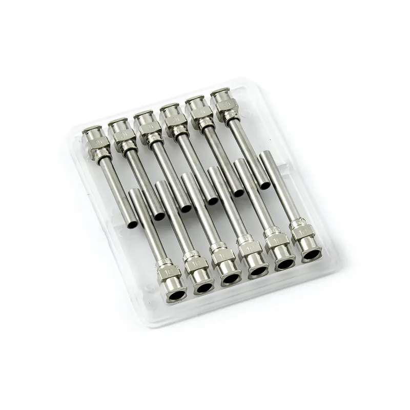 Nerezové dávkovací jehly 10G 1" set 12ks Aktuální