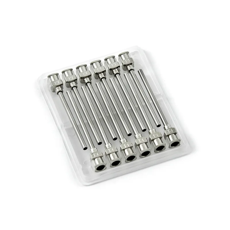 Speciální Cena Nerezové dávkovací jehly 13G 1,5" set 12ks