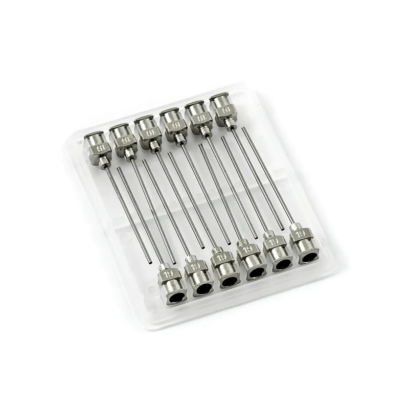 Nerezové dávkovací jehly 19G 1,5" set 12ks Top Prodej