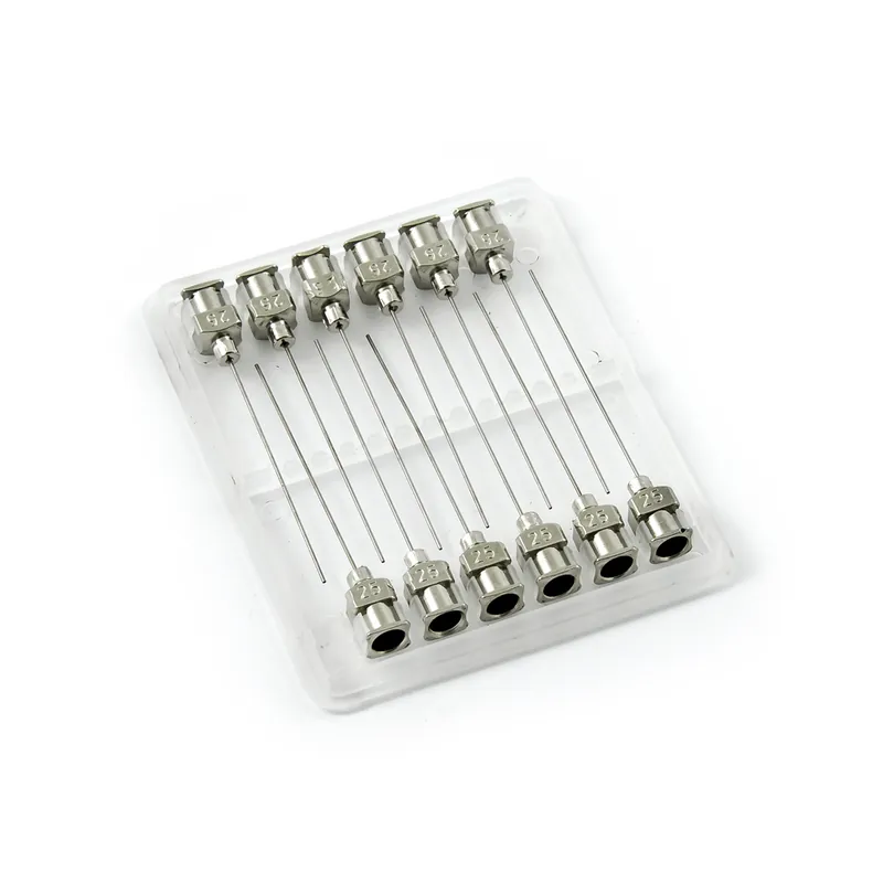 Nerezové dávkovací jehly 25G 1,5" set 12ks Akční Nabídka