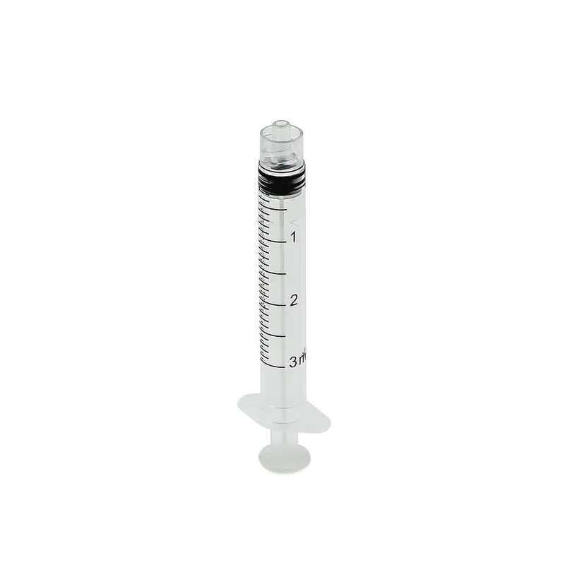 Kartuše s ručním pístem luer lock 3ml Novinka