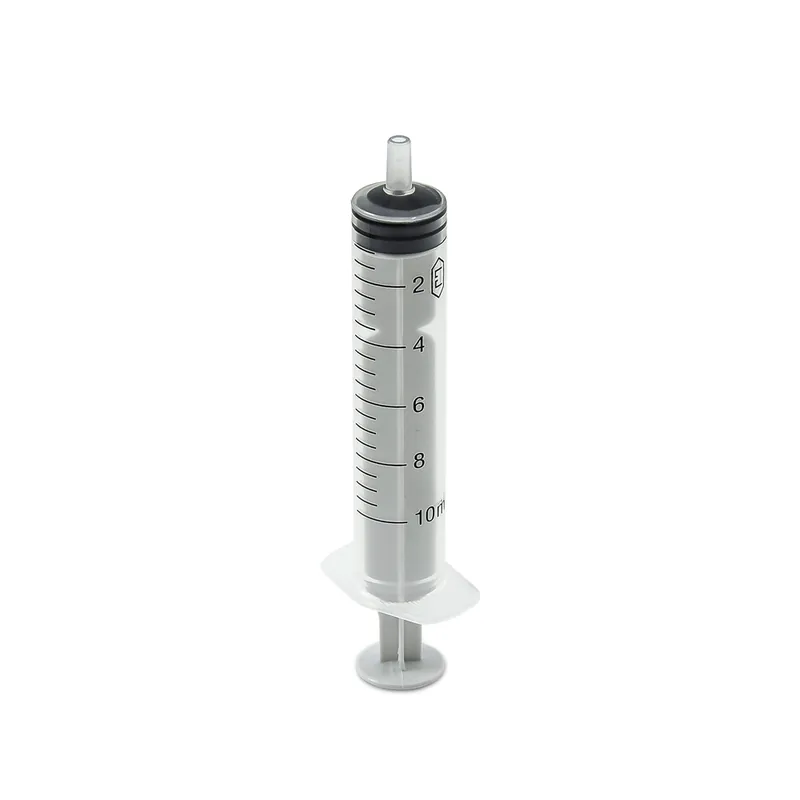 Injekční stříkačka s ručním pístem 10ml Oblíbený
