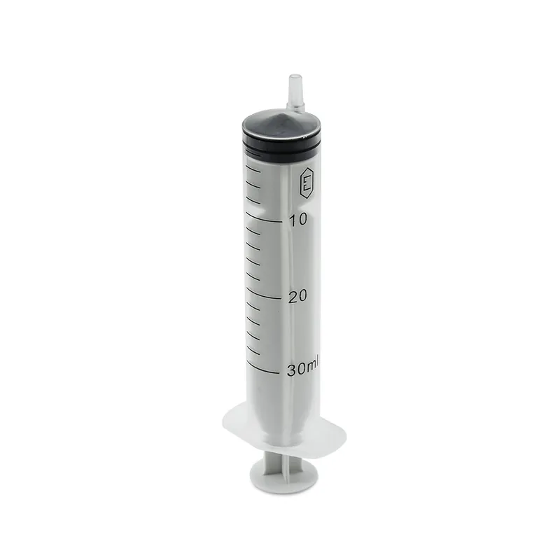 Aktuální Injekční stříkačka s ručním pístem 30ml