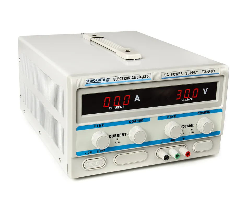 Originální Laboratorní transformátorový zdroj RXN-3030D 0-30V 30A