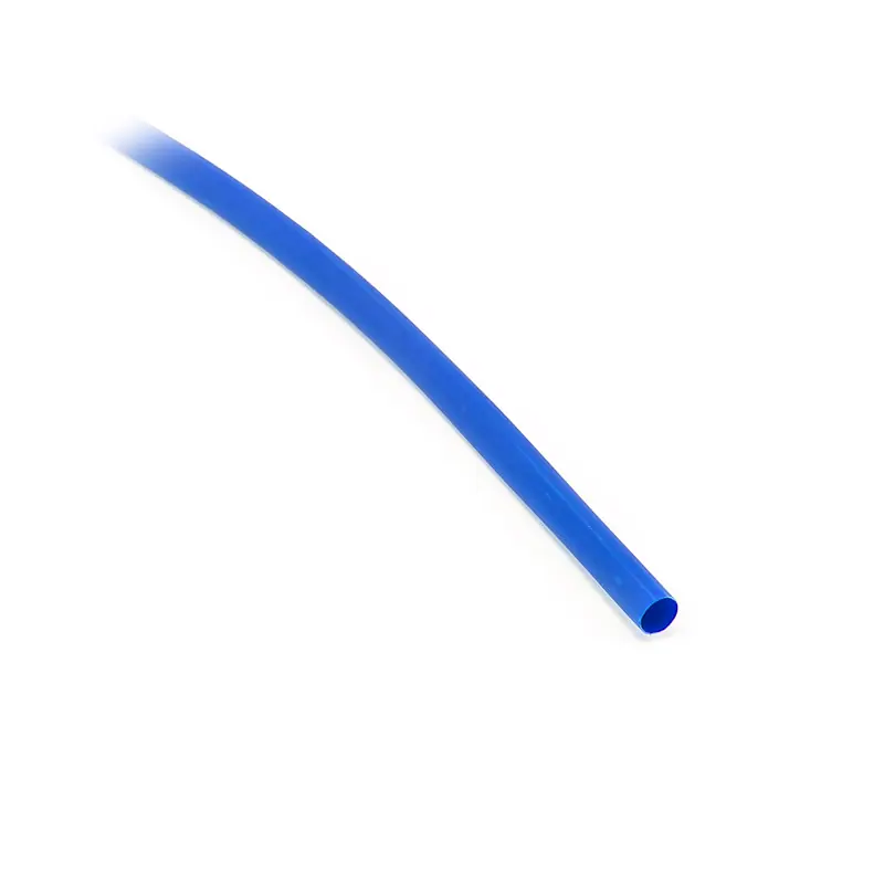 Teplem smrštitelná bužírka 6,4mm/2,9mm modrá Novinka