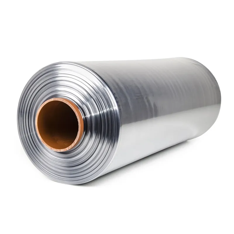 Teplem smštitelná PVC fólie - polorukáv, 30micron, šířka 500mm, délka 400m Bezpečná Platba