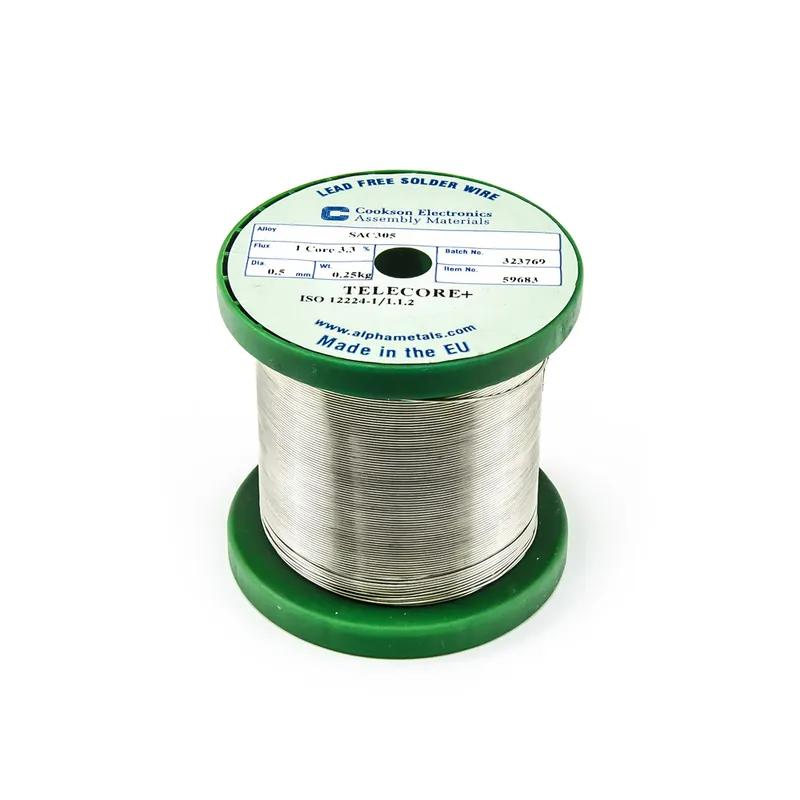 Bezolovnatý cín Alpha Telecore+ 3,3% SAC305 250g 0.5mm Must-Have
