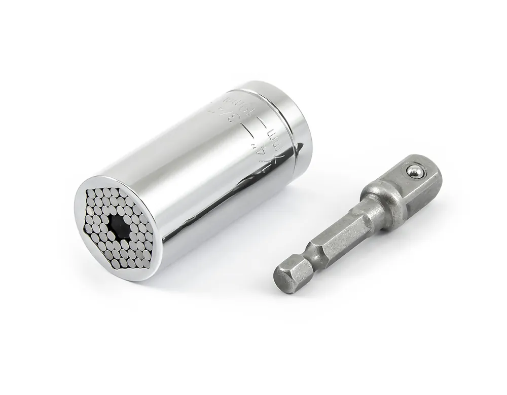 Univerzální nástavcový gola klíč Gator Grip 7 - 19mm CR-V Jen Po Omezenou Doba