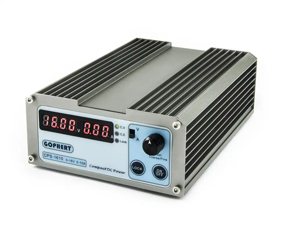 Spínaný laboratorní zdroj Gophert CPS-1610 0-16V/10A Akční Cena