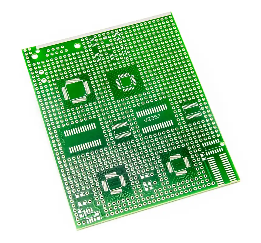 Expresní Doručení Prototypovací univerzální PCB pro SMD DIP SOT LQFP SOP součástky 9x11cm
