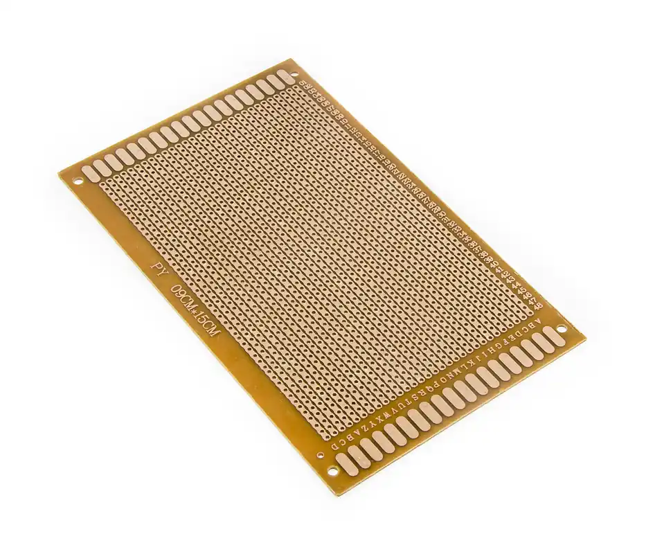 Vysoce Kvalitní Experimentální PCB s řádkovým rastrem, 1478 bodů, 15x9cm