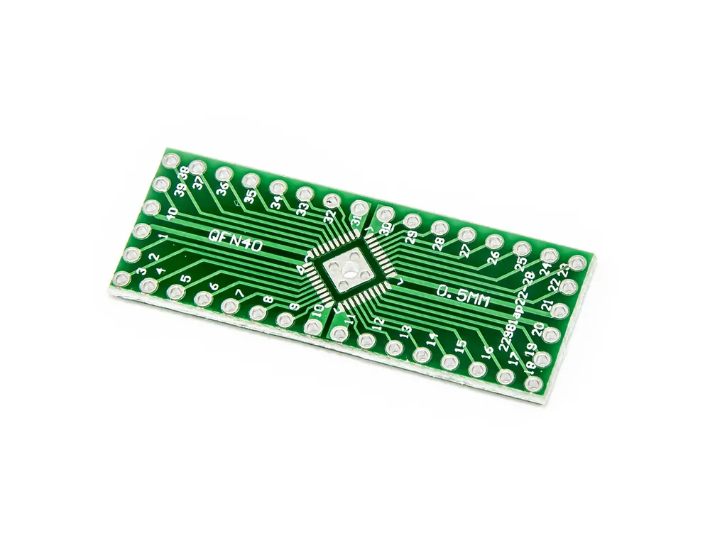 Top Prodej SMD redukce z QFN32 QFN40 na DIP32 a DIP40 2.54mm