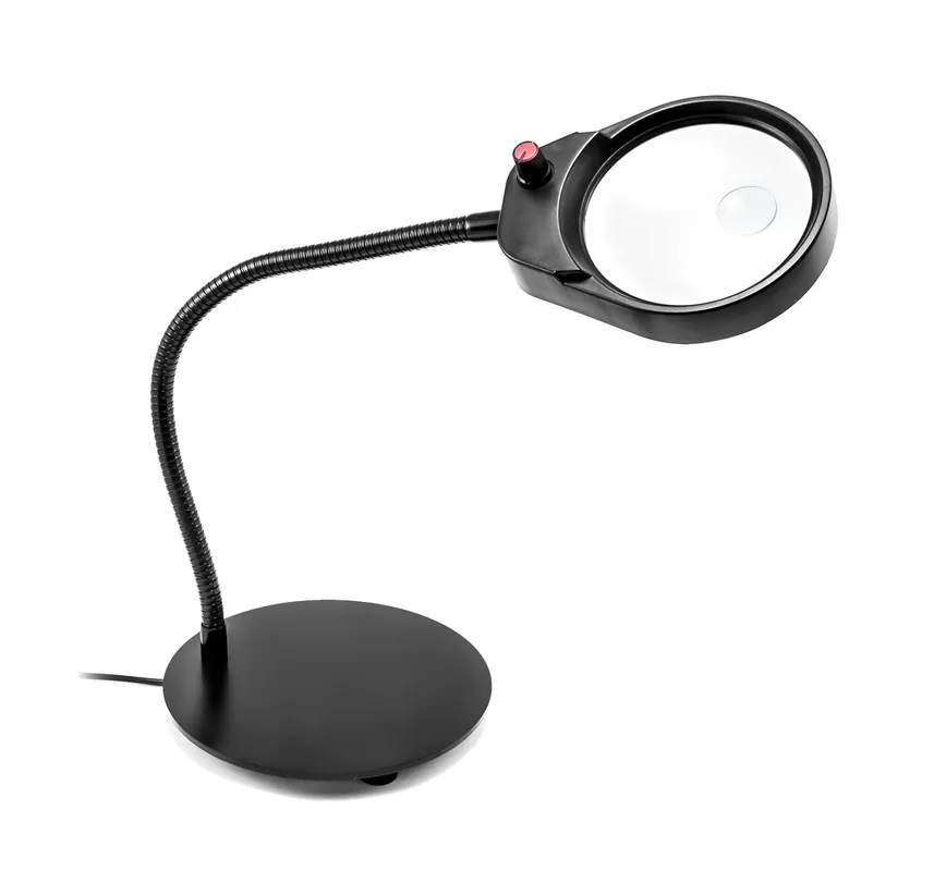 Cenově Výhodný Stolní USB LED lampa s lupou PDOK PD-4S 8D 3x zoom