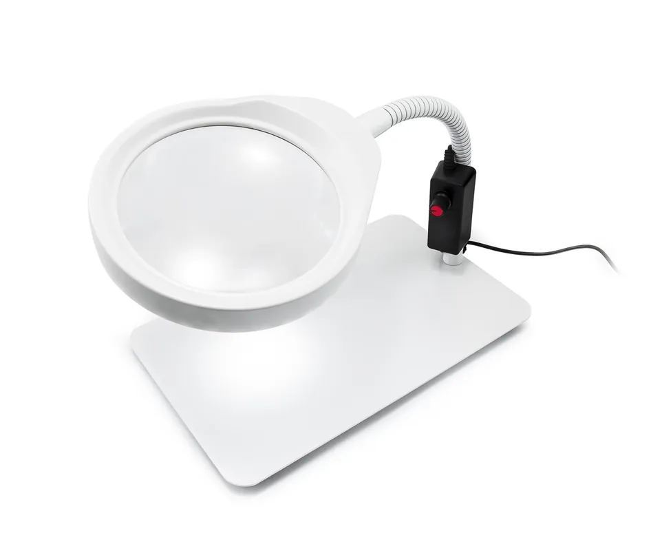 Servisní LED lampa s lupou PDOK PD-032C bílá 8D 3x zoom Oblíbený