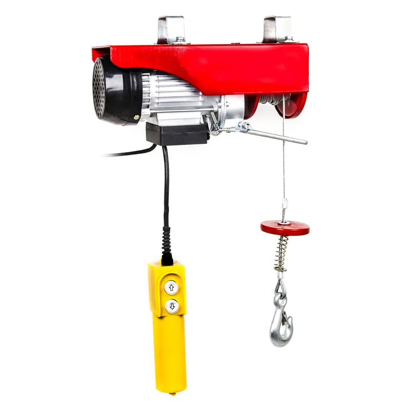 Lanový naviják - elektrický kladkostroj PA-300, 150kg / 300kg Časově Omezené