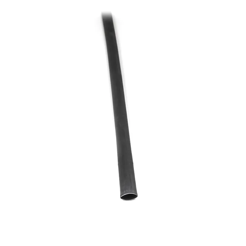 Aktuální Teplem smrštitelná lepící bužírka černá 120cm 15mm