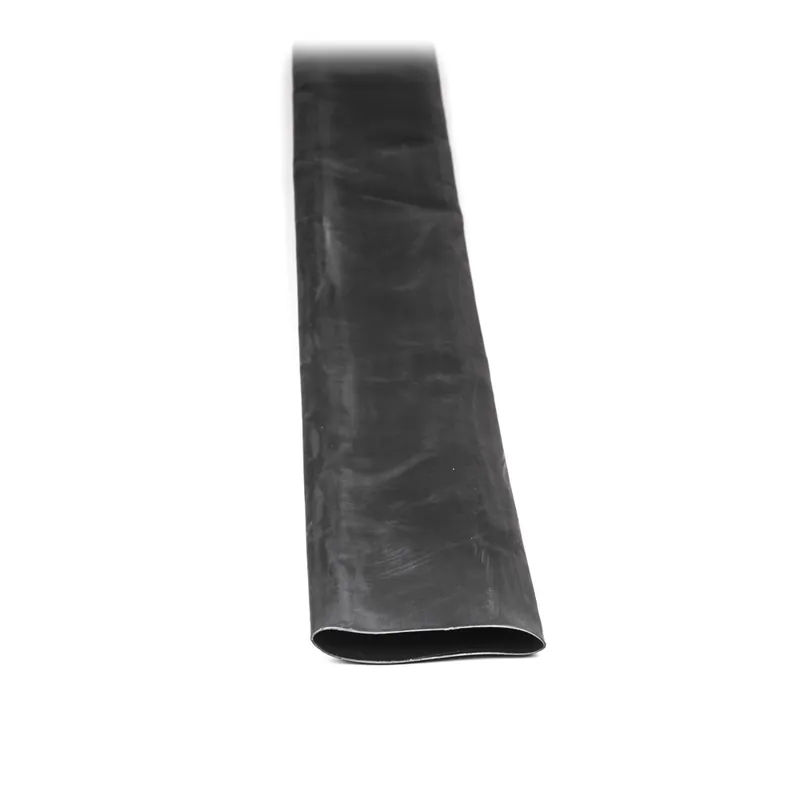 Teplem smrštitelná lepící bužírka černá 120cm 50mm Must-Have