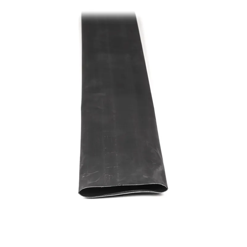 Teplem smrštitelná trubice s lepidlem černá 120cm 64mm Nejlepší Cena