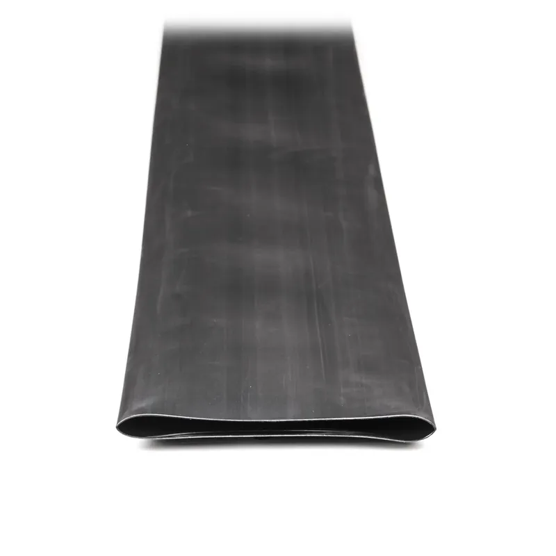 Teplem smrštitelná trubice s lepidlem černá 120cm 100mm Must-Have