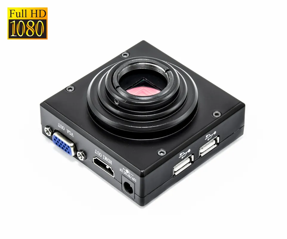 Full HD 1080p CS kamera pro mikroskopy s vlastním SMART OS, VGA, HDMI Oblíbený