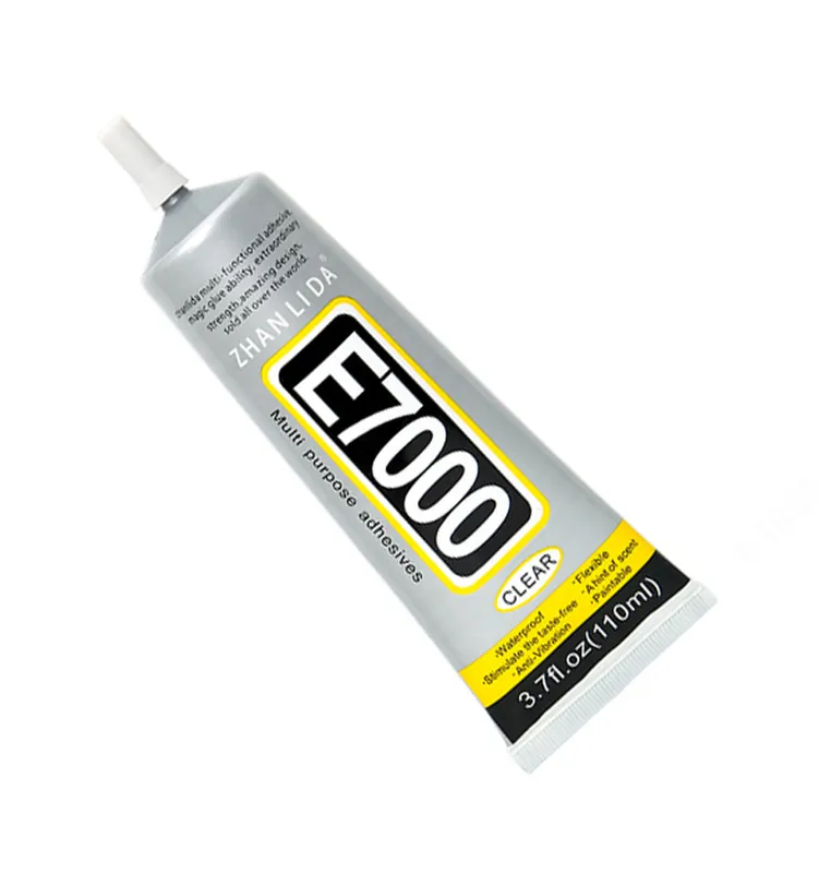 Voděodolné lepidlo Zhanlida E7000 víceúčelové čiré 110ml Oblíbený
