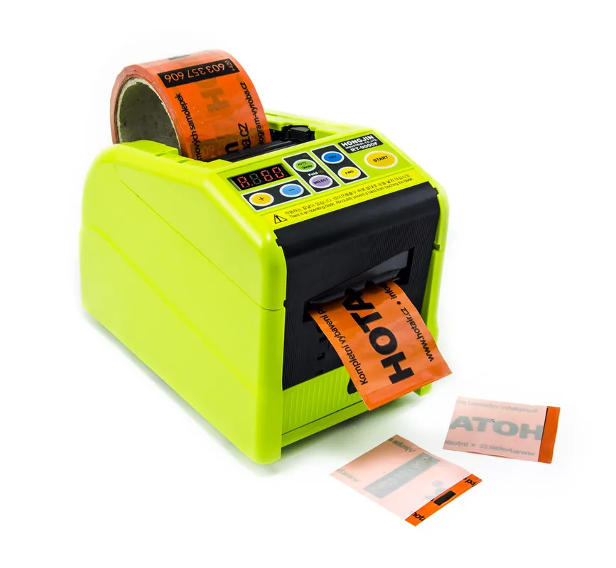 Dávkovač lepících pásek s výrobou nelepivých konců a makry RT-9000F Koupit Online