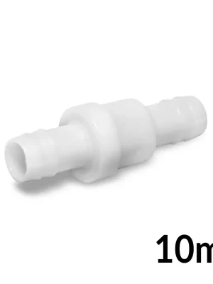 Zpětný ventil průměr 10mm plastový Cenově Výhodný